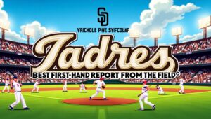 san diego padres score