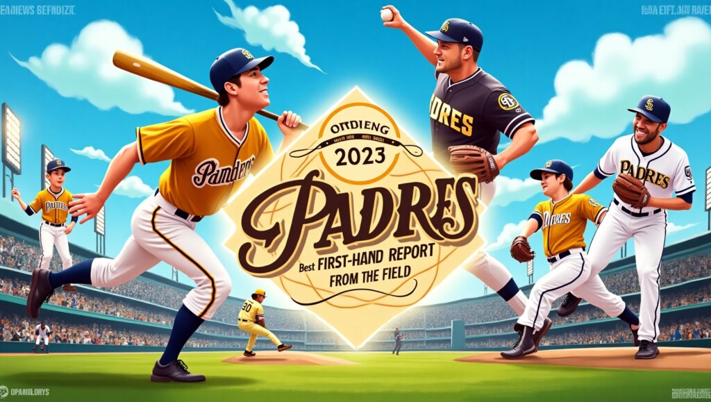 san diego padres score