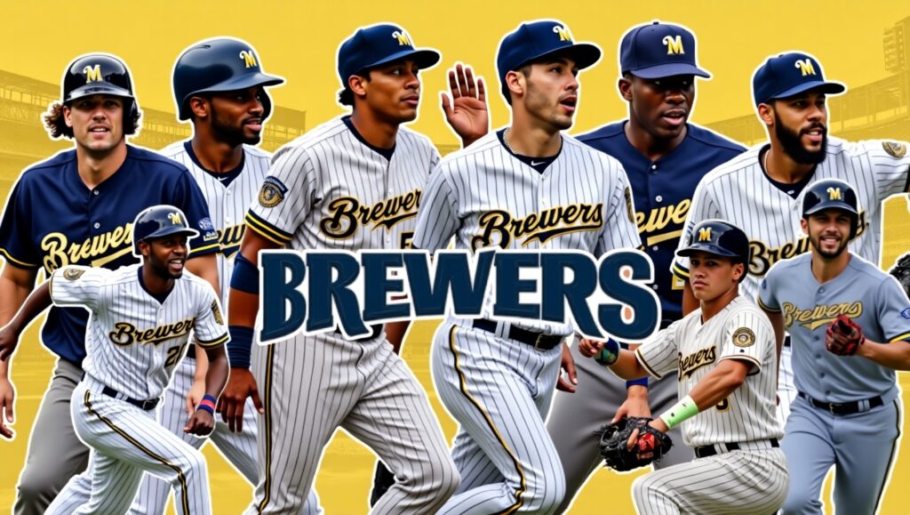 milwaukee brewers players