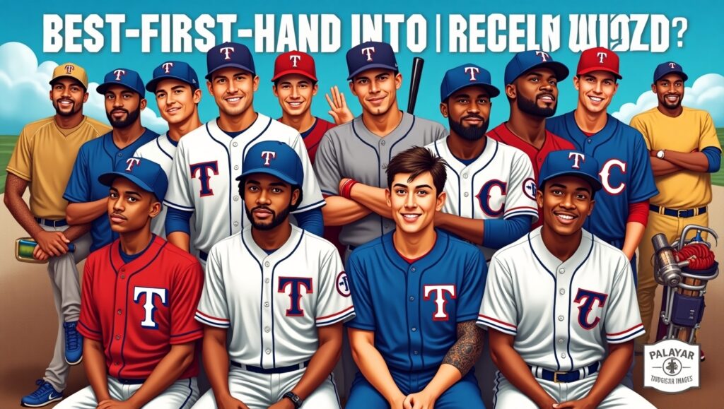 texas rangers players