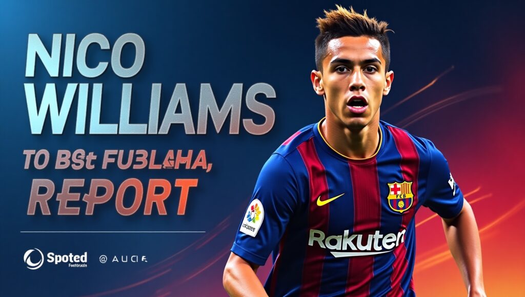 nico williams to barcelona