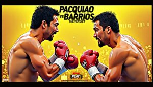 pacquiao vs barrios who won