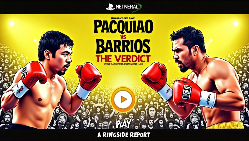pacquiao vs barrios who won