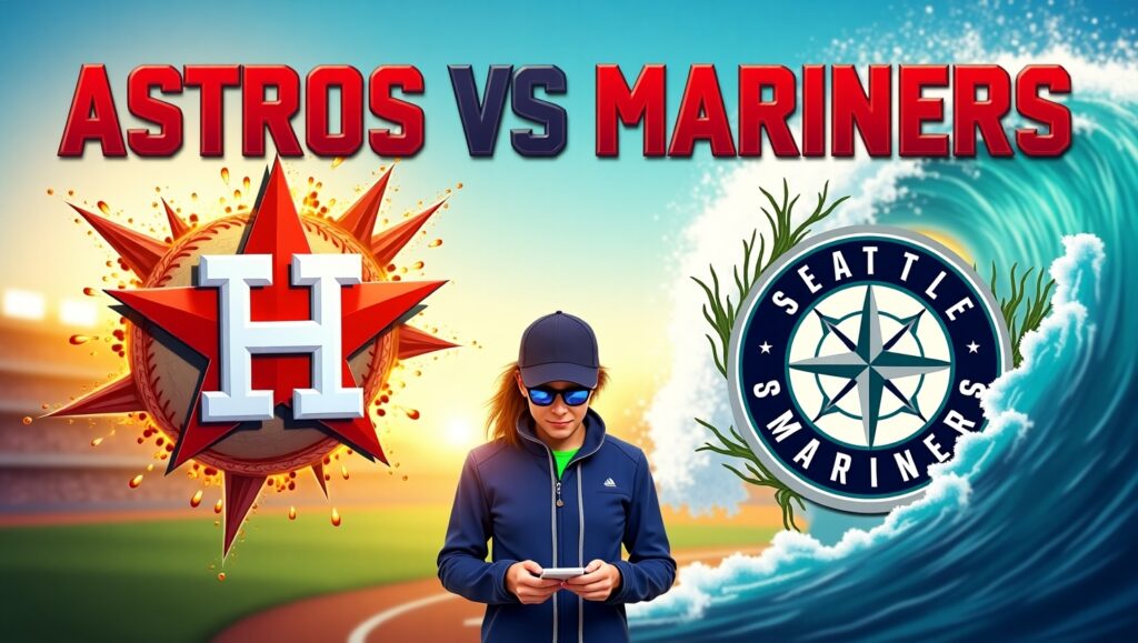 astros vs mariners
