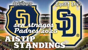 padres standings