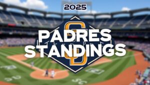 padres standings
