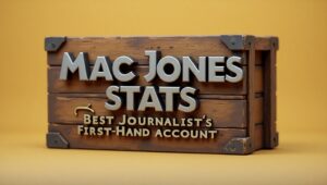 mac jones stats