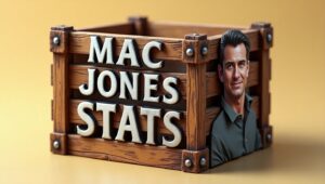 mac jones stats