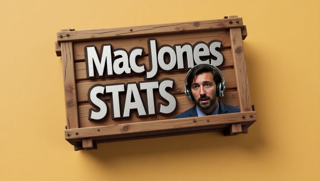 mac jones stats