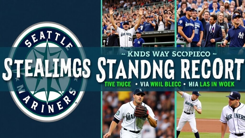 seattle mariners standings