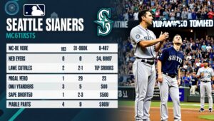 seattle mariners standings