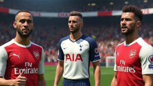arsenal vs tottenham live