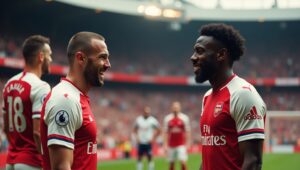 arsenal vs tottenham live