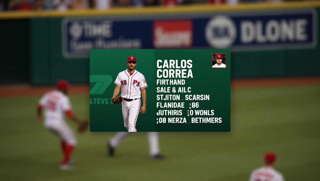 Carlos Correa Stats: Best Firsthand Report from the Field 2025