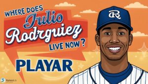 where does julio rodríguez live now