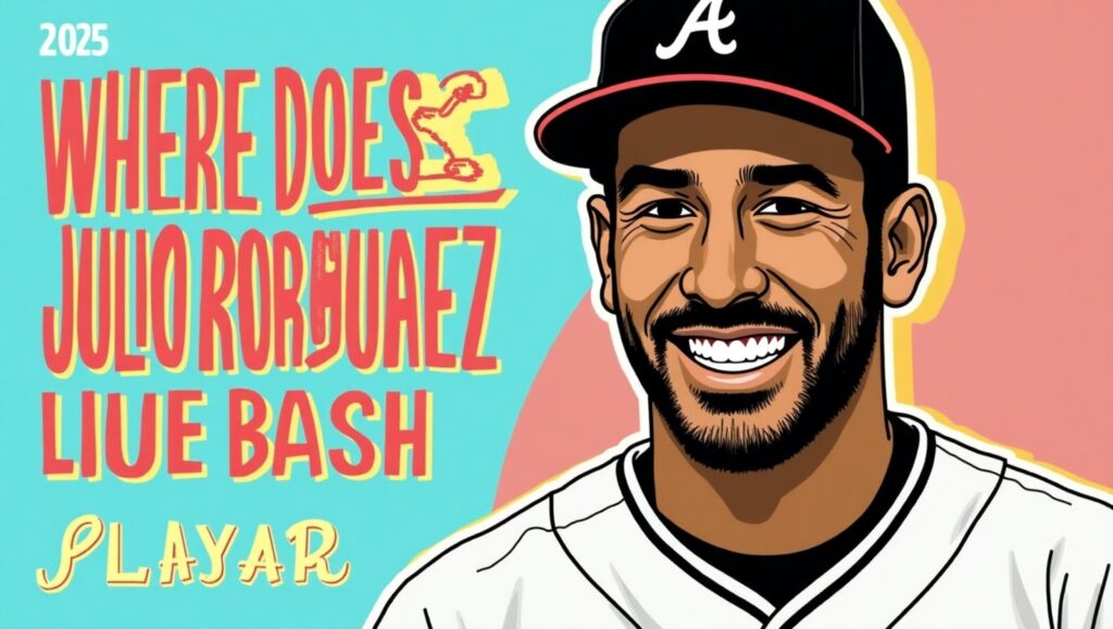 where does julio rodríguez live now