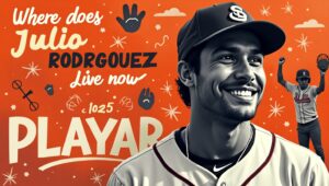 where does julio rodríguez live now