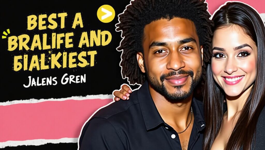 jalen green girlfriend