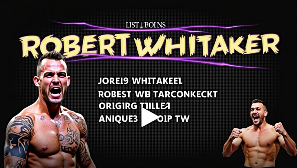 Robert Whittaker Record: Best First-Hand Account 2025 2 robert whittaker record