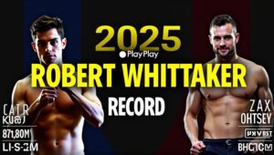 Robert Whittaker Record: Best First-Hand Account 2025 3 robert whittaker record