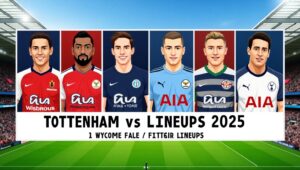 tottenham vs wycombe wanderers f.c. lineups