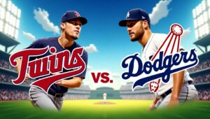 twins dodgers 2025