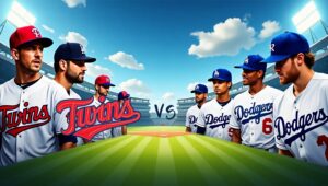 twins dodgers 2025