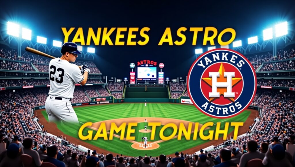 yankees astros game tonight