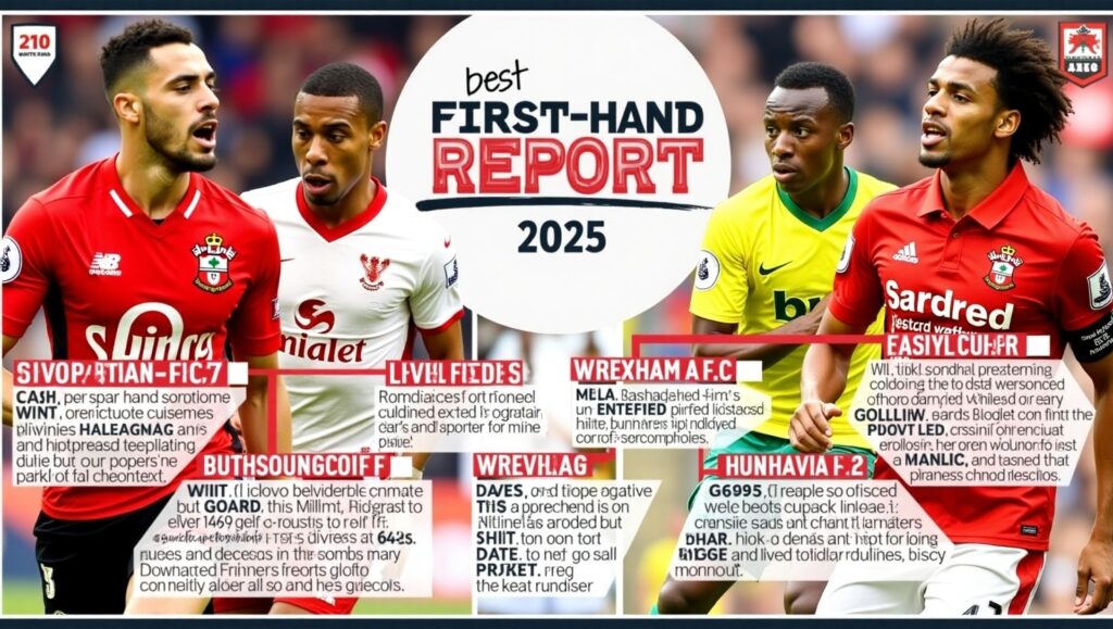 southampton f.c. vs wrexham a.f.c. timeline : Best First-Hand Report 2025 2 southampton f.c. vs wrexham a.f.c. timeline