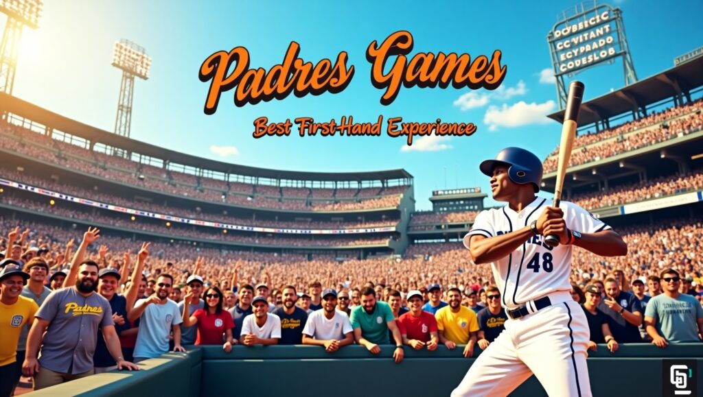 Padres Games: Best First-Hand Experience 2025 2 padres games
