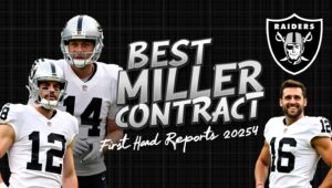 cam miller raiders contract