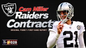 cam miller raiders contract