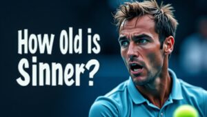 how old is sinner tennis player