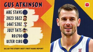 gus atkinson stats