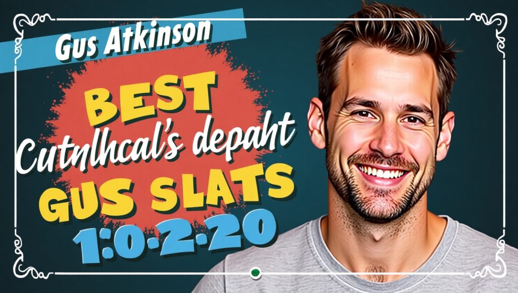 gus atkinson stats