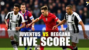 juventus vs reggiana live score