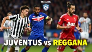 juventus vs reggiana live score