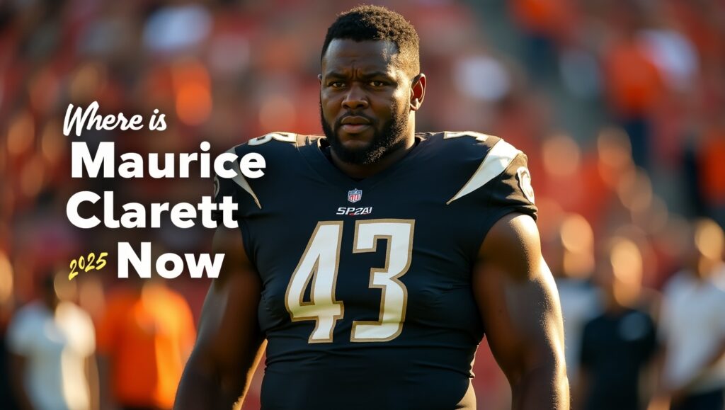 where is maurice clarett now