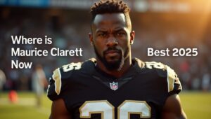 where is maurice clarett now