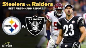 steelers vs las vegas raiders
