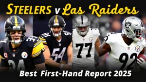 steelers vs las vegas raiders