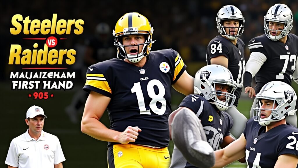 steelers vs las vegas raiders