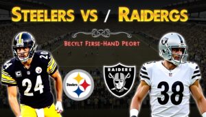 steelers vs las vegas raiders