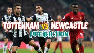 tottenham vs newcastle prediction