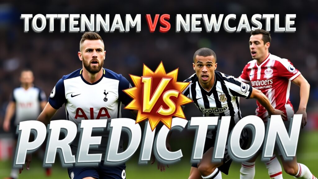tottenham vs newcastle prediction