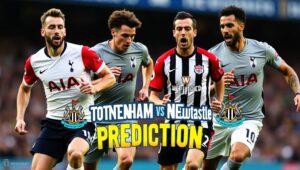 tottenham vs newcastle prediction