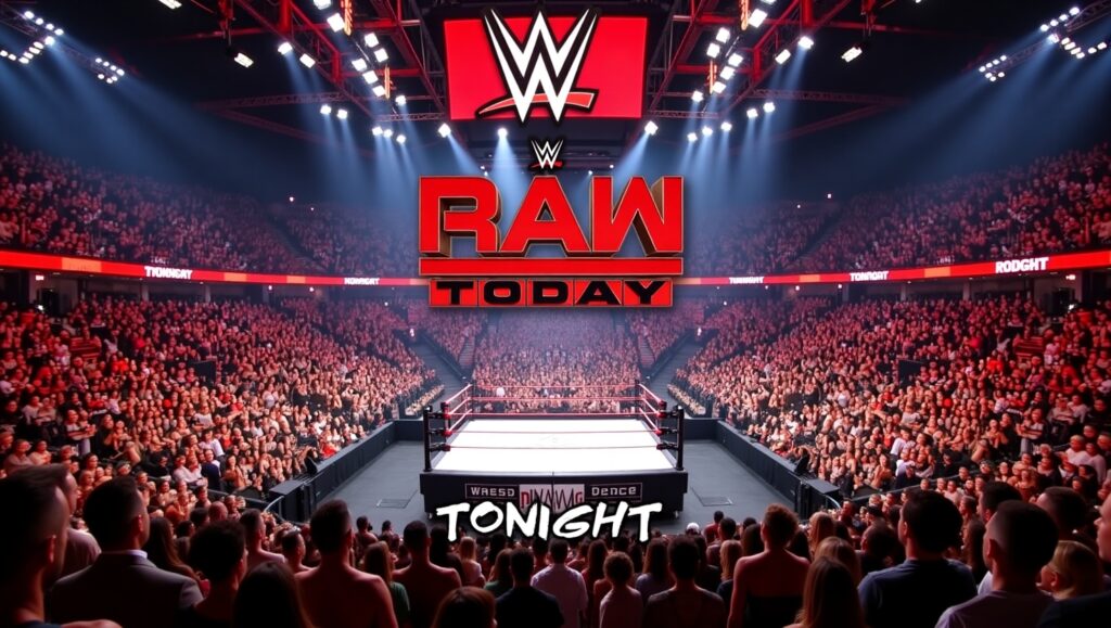 wwe raw today