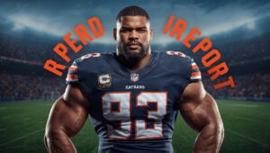 big calves football player