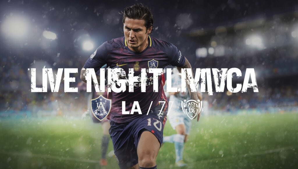 vla galaxy vs pachuca live