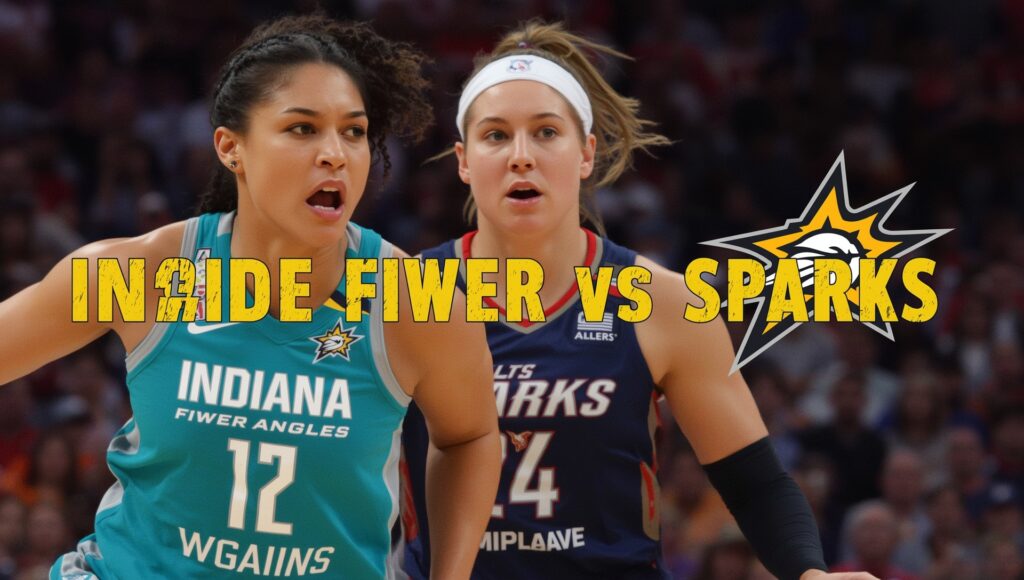indiana fever vs sparks prediction